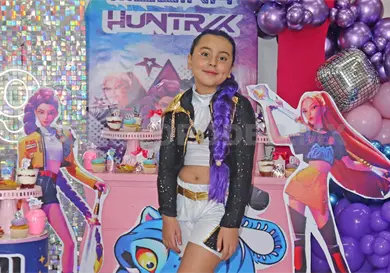 Melina festeja 9 a&ntilde;os de vida