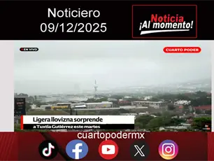 #Noticiero TVO #TuDiarioVivir con Adolfo Luján.