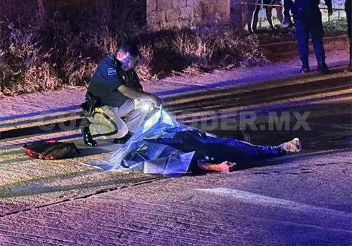 Aparatosa caída le arrebata la vida Aparatosa caída le arrebata la vida