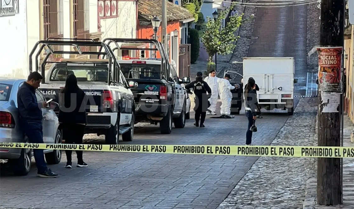 El hombre fue encontrado por sus familiares; pensaron que estaba inconsciente, pero ya había muerto. Juan Orel / CP