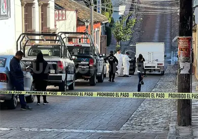 Lo encuentran muerto dentro de su domicilio Lo encuentran muerto dentro de su domicilio