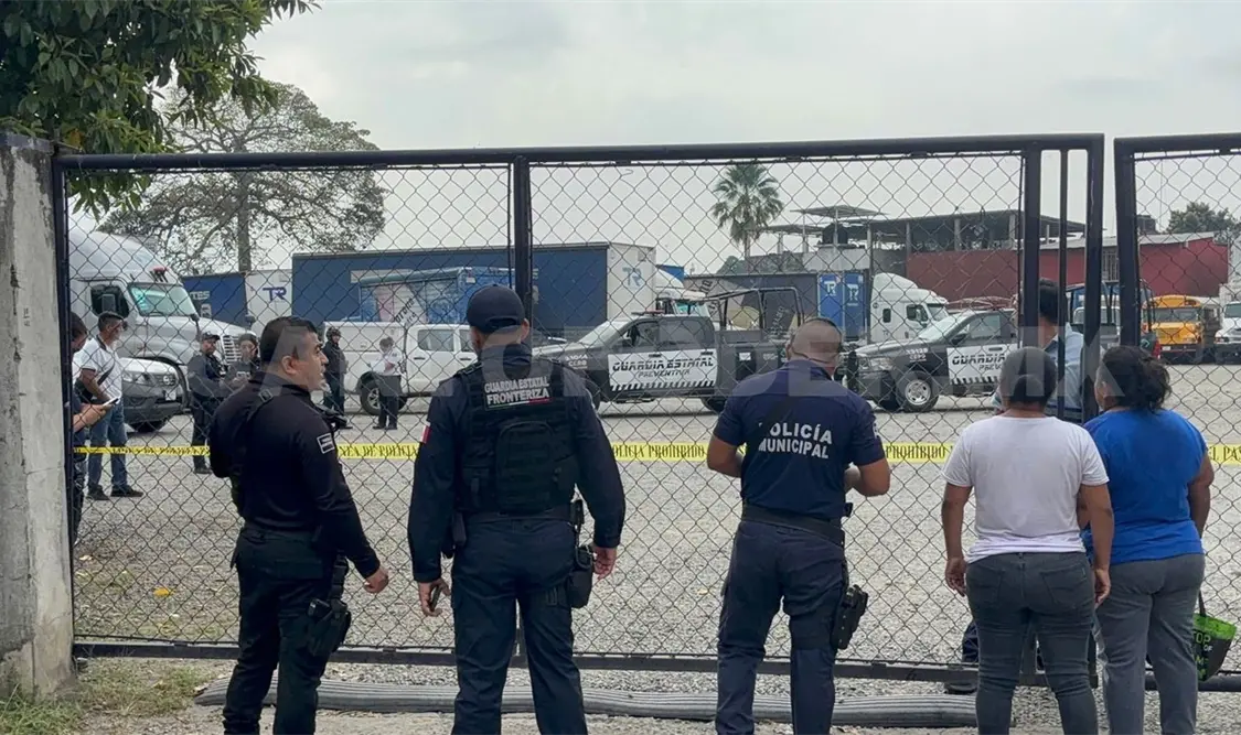 Juan Carlos “N” pereció antes de la llegada de las corporaciones de emergencia. Víctor Sánchez / CP