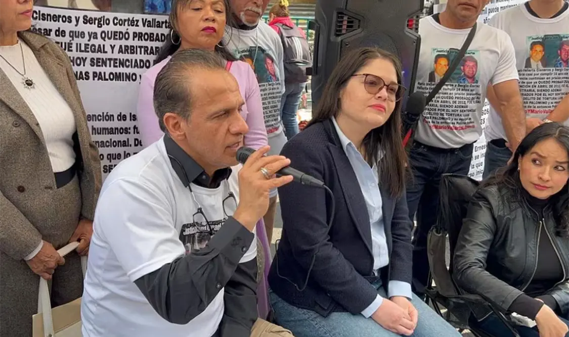 No tengo ningún temor de regresar a la cárcel: Vallarta