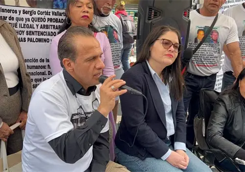 No tengo ningún temor de regresar a la cárcel: Vallarta No tengo ningún temor de regresar a la cárcel: Vallarta