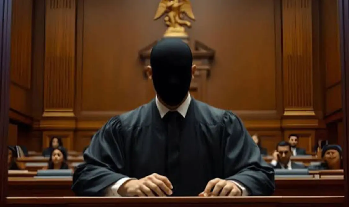 Alertan violación a derechos por “jueces sin rotro”