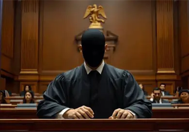 Alertan violación a derechos por "jueces sin rotro" Alertan violación a derechos por "jueces sin rotro"