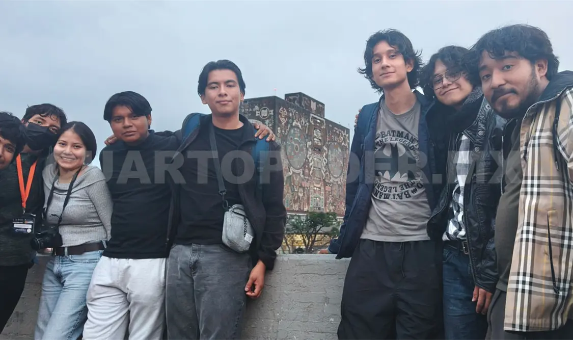 Daniel Alberto García Sánchez, egresado de la Facultad de Ciencias en Física y Matemáticas de la Unach. Cortesía