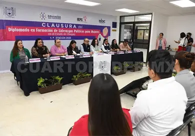 Impulsan acciones de liderazgo de mujeres Impulsan acciones de liderazgo de mujeres