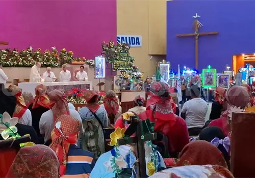 Inicia peregrinación de Villaflores-Tuxtla