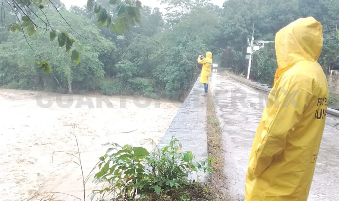 Se activó un equipo de respuesta para ayudar a la población. Cortesía