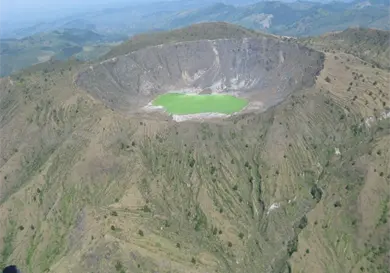 Volcán Chichonal se mantiene en calma: Ramos Volcán Chichonal se mantiene en calma: Ramos