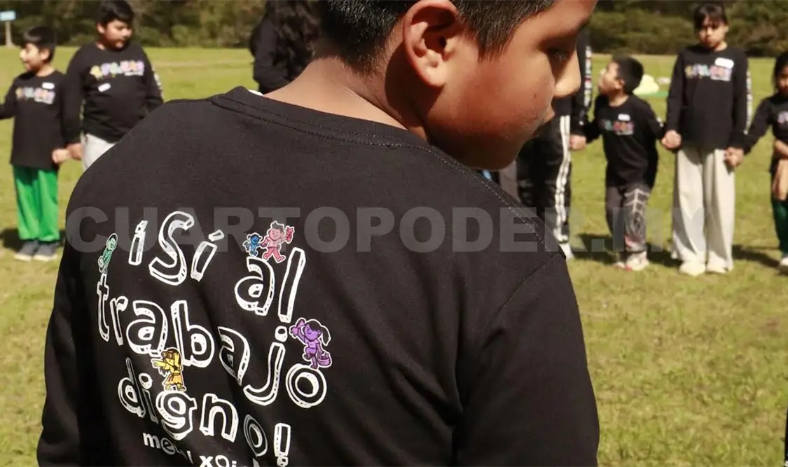 Lo que pide Melel Xojobal es dignidad laboral para los menores. Manuel Martínez / CP