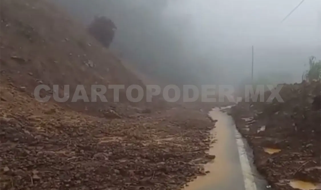 Las persistentes lluvias ya han dejado daños en comunidades y vías. Ramiro López / CP