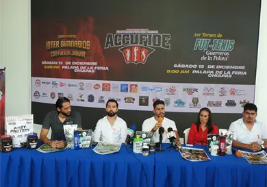 Feria deportiva continúa con más desafíos Feria deportiva continúa con más desafíos