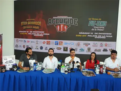 Feria deportiva continúa con más desafíos Feria deportiva continúa con más desafíos