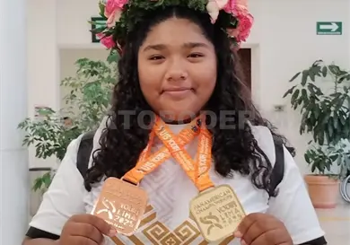 Llega a Chiapas la campeona de Judo Llega a Chiapas la campeona de Judo