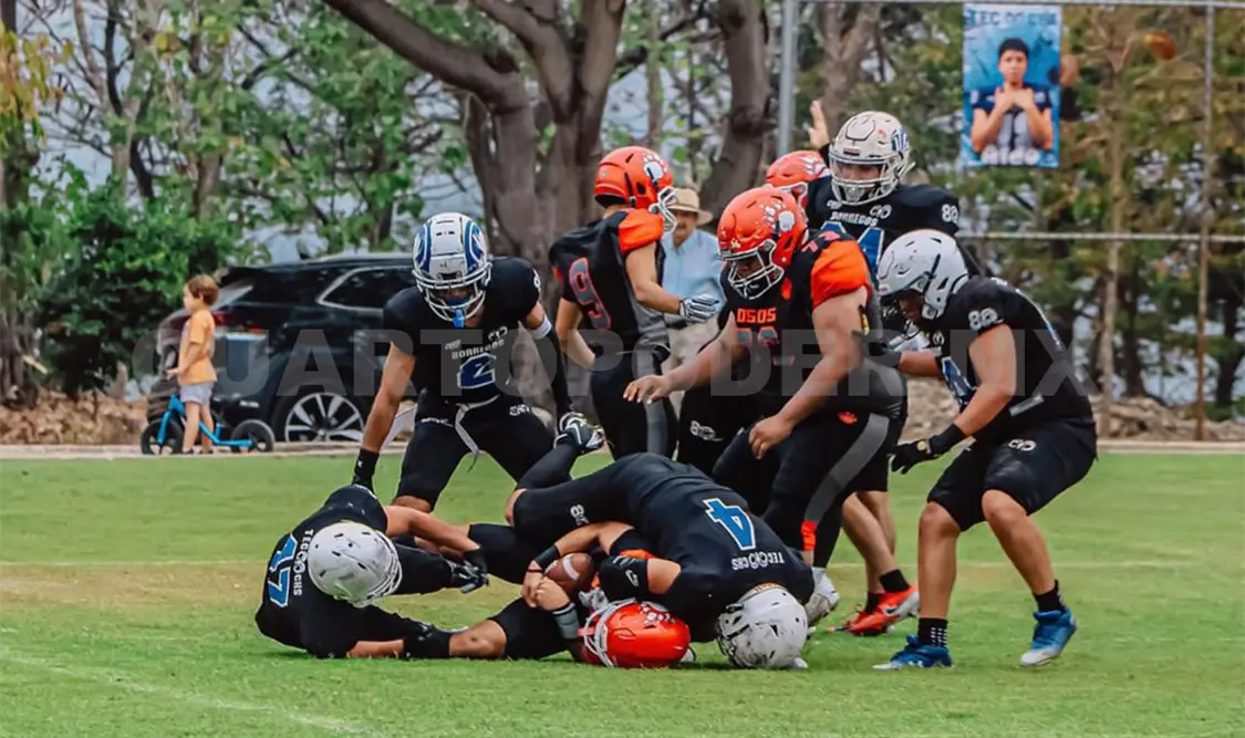 La defensiva borrega respondió con fuerza, frenando los intentos de Osos en momentos clave del encuentro. Cortesía