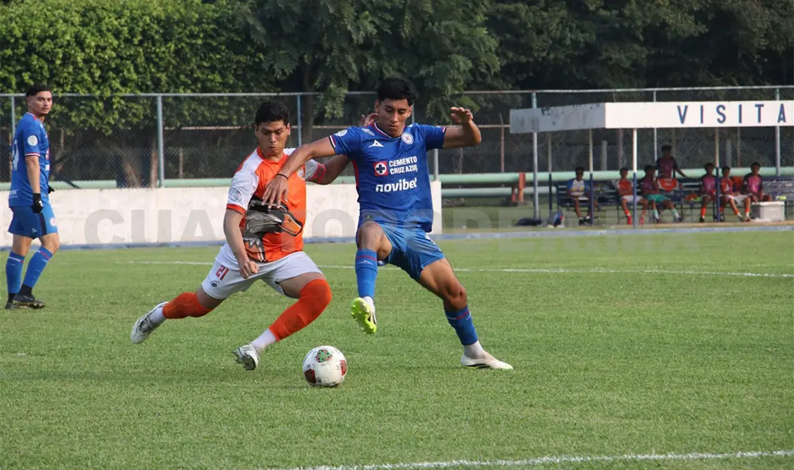 Cruz Azul Lagunas supo resolver el encuentro con dos goles al inicio del segundo tiempo. Cortesía