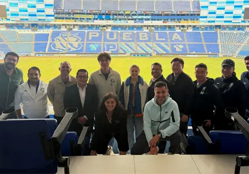 Selección de Corea del Sur viaja a México Selección de Corea del Sur viaja a México