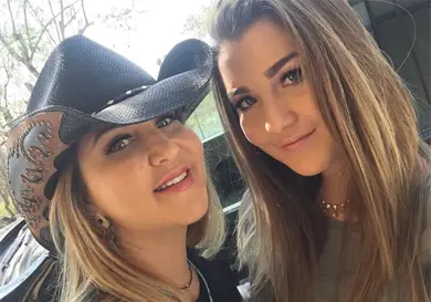 Villarreal niega pleito con su hija Villarreal niega pleito con su hija