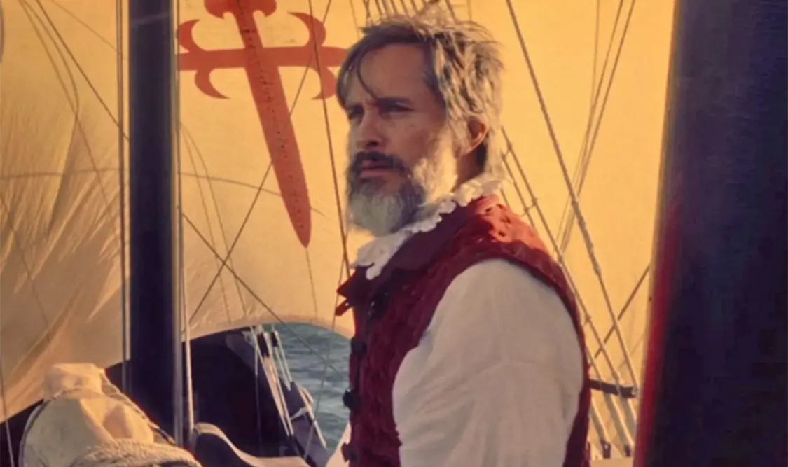 Habla de su papel como Magallanes