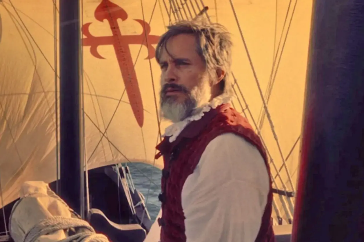 Habla de su papel como Magallanes