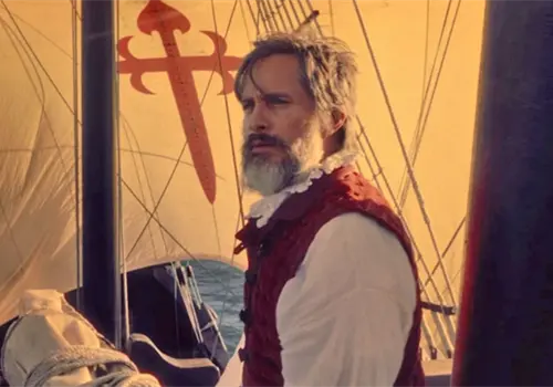 Habla de su papel como Magallanes Habla de su papel como Magallanes