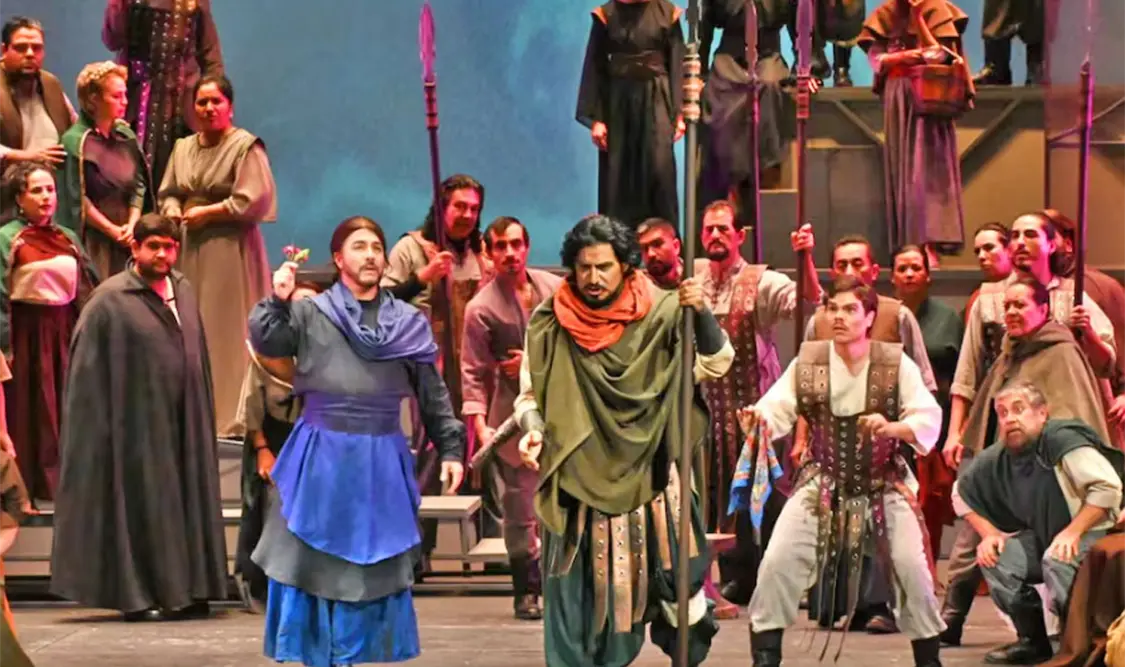 Como parte de esta actividad participan 18 bailarines del Taller Coreográfico de la Universidad Nacional Autónoma de México. Cortesía