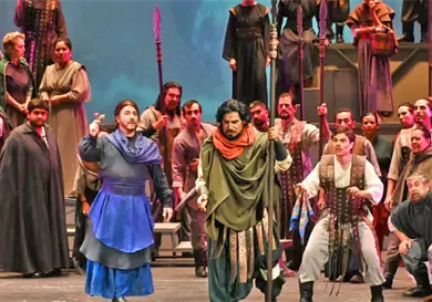 La leyenda de Rudel, amor a distancia