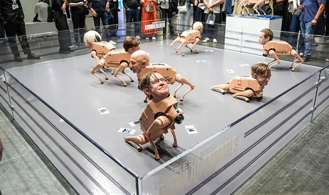 El auge reciente del arte digital llevó a la creación de una sección especial en la feria, llamada Zero 10. Cortesía