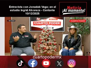 Entrevista con Jonadab Vega; en el estudio Ingrid Alvareza - Cantante Entrevista con Jonadab Vega; en el estudio Ingrid Alvareza - Cantante