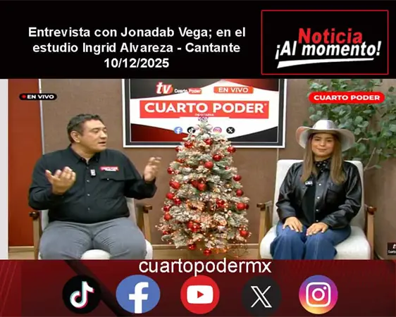 Entrevista con Jonadab Vega; en el estudio Ingrid Alvareza - Cantante Entrevista con Jonadab Vega; en el estudio Ingrid Alvareza - Cantante