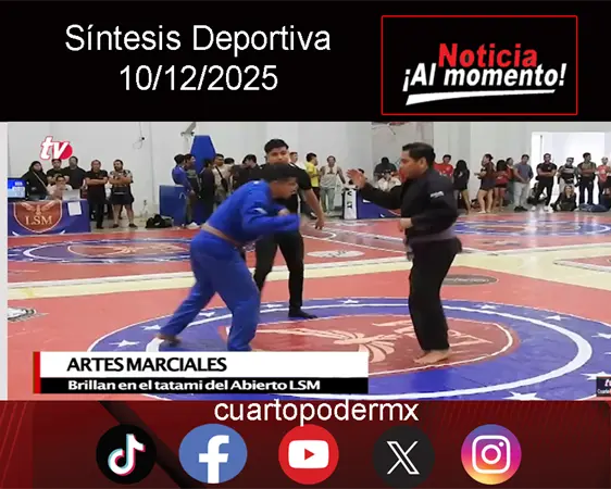 Síntesis Deportiva 10 12 2025 Síntesis Deportiva 10 12 2025