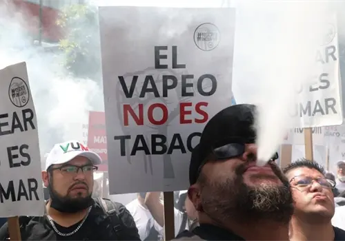 Aprueban prohibición de vapeadores sin cambios Aprueban prohibición de vapeadores sin cambios