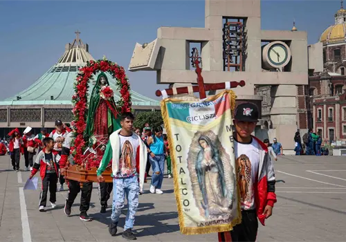 ¡Fervor guadalupano! ¡Fervor guadalupano!