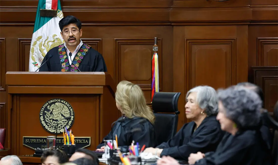 Hoy no existe sumisión ni subordinación, sino corresponsabilidad institucional y respeto a las atribuciones de cada uno: Hugo Aguilar Ortiz. Cortesía