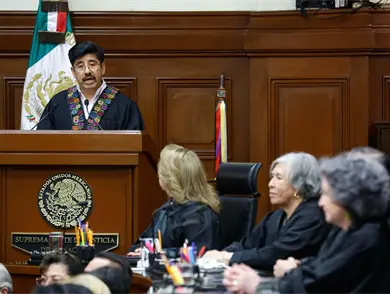 Afirma Hugo Aguilar Ortiz que la Corte es diferente