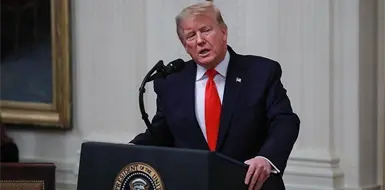 Donald Trump exige resolver problema del agua Donald Trump exige resolver problema del agua