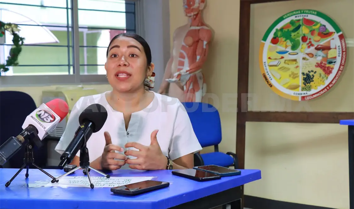 La investigadora dijo que los niños y personas que viven con diabetes deben tener especial cuidado. Diego Pérez / CP