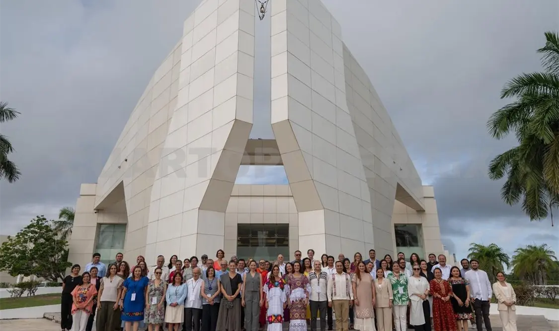 La participación de Chiapas, reafirma el compromiso del estado con la transformación cultural de México. CP