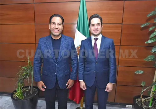 Se reúne ERA con director general de Banobras