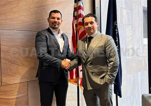 Aparicio Avendaño se reúne con embajada de EE.UU. Aparicio Avendaño se reúne con embajada de EE.UU.