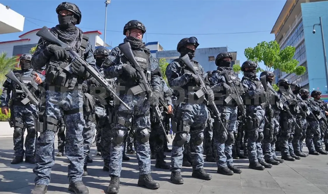 El presupuesto de egresos es el recurso que se usará el siguiente año por parte de las instituciones, seguridad trae aumento. Diego Pérez / CP