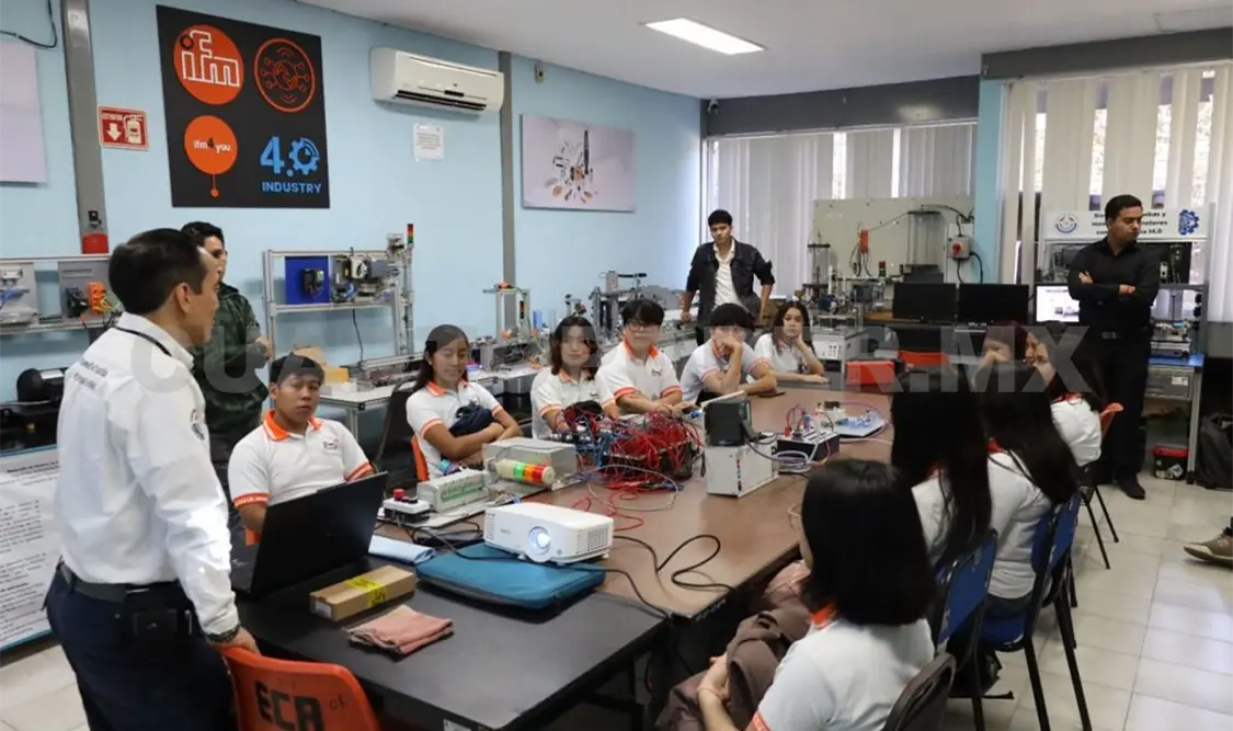 Destacaron la importancia de fomentar el estudio de ingenierías. Cortesía