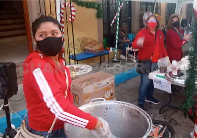 Chocolatada, un acto de gratitud y fraternidad Chocolatada, un acto de gratitud y fraternidad