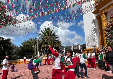 Fabiola Ricci muestra favoritismo religioso Fabiola Ricci muestra favoritismo religioso