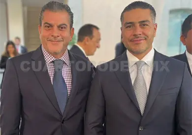 Asiste Yamil Melgar a encuentro encabezado por Harfuch Asiste Yamil Melgar a encuentro encabezado por Harfuch