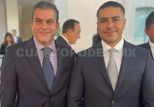 Asiste Yamil Melgar a encuentro encabezado por Harfuch Asiste Yamil Melgar a encuentro encabezado por Harfuch