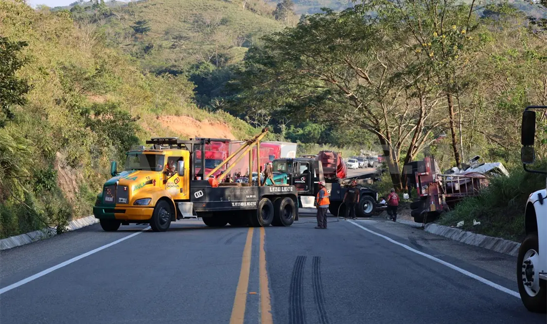 Es importante, dijeron, que la ciudadanía sea empática y llame a emergencias al ver un accidente mayor en la carretera. Diego Pérez / CP