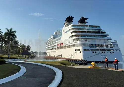 Arriba al estado penúltimo crucero de la temporada Arriba al estado penúltimo crucero de la temporada